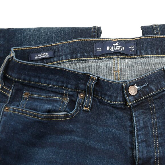 Hollister Other - Hollister Men's Denim Jeans Slim Straight Epic Flex Size W33 L32